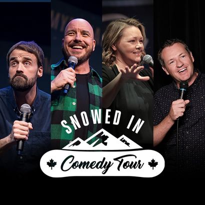 Snowed In Comedy Tour Image 1