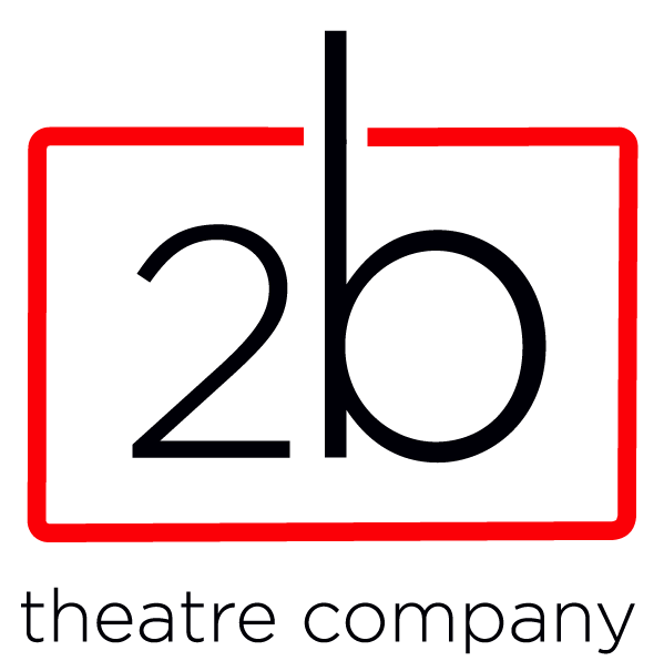 2b logo final black background