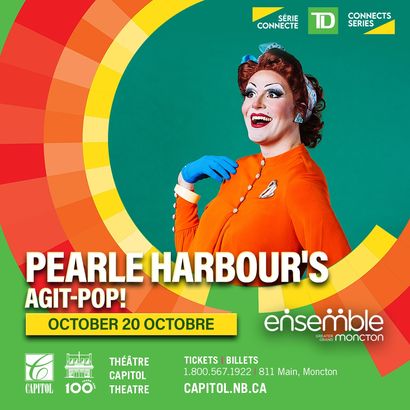 Pearle Harbour's Agit-Pop!