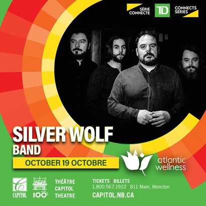 Silver Wolf Band Image 1