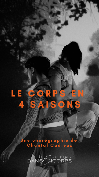 DansEncorps Productions presents: The Body in 4 Seasons Image 1