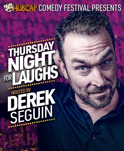 Thursday Night for Laughs hosted by Derek Seguin Image 1