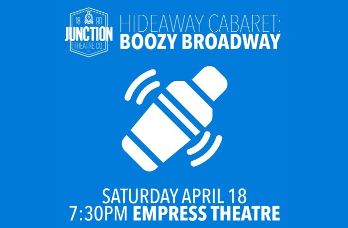 Hideaway Cabaret: Boozy Broadway