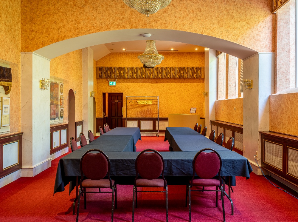 Le salon Pearce (salon du balcon)